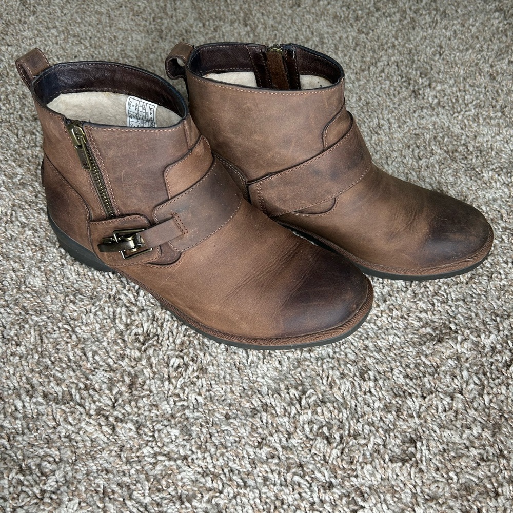 UGG Brown Ankle Boots